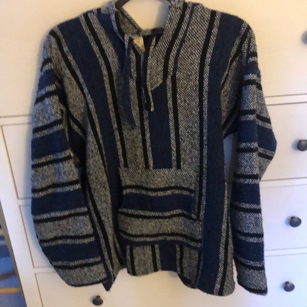 Chavitos Baja Drug Rug Hoodie